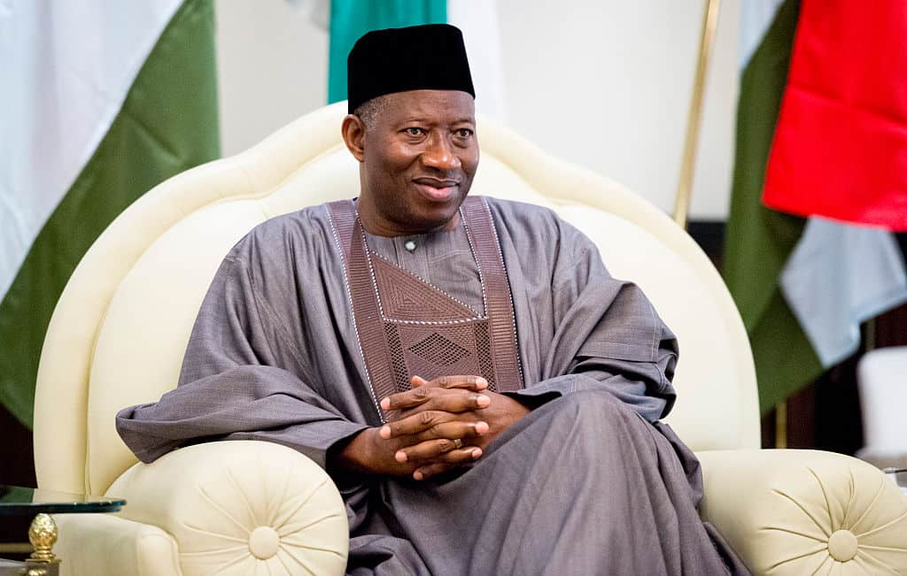 goodluck ebele jonathan