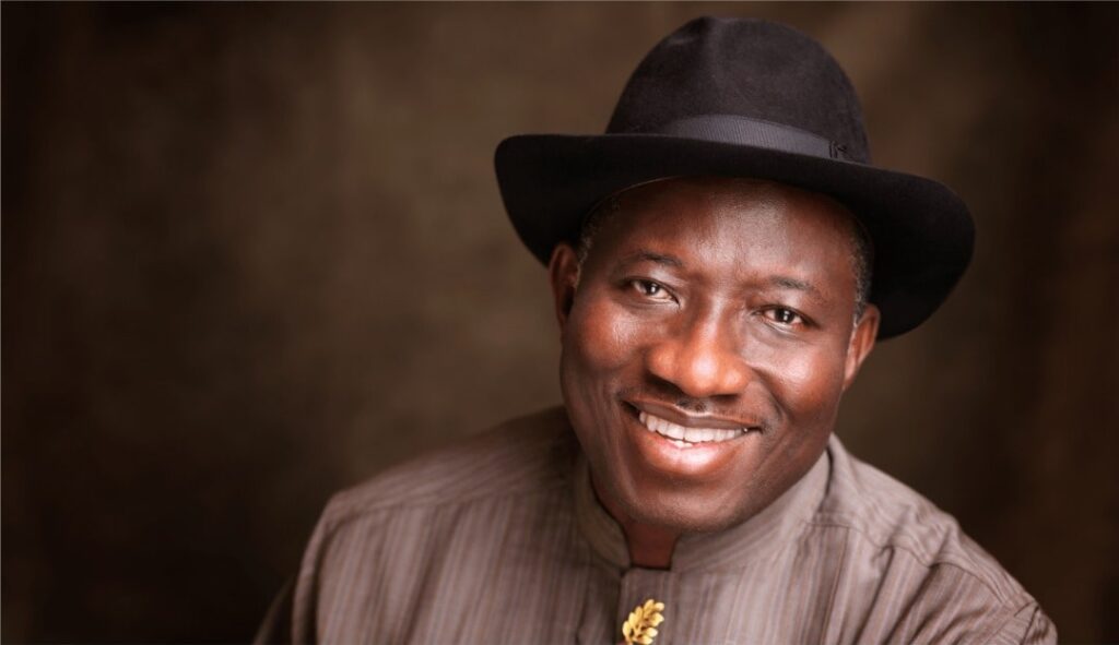 President Goodluck Ebele 