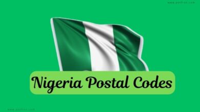 Nigeria Postal Codes