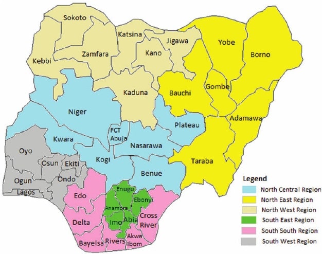 nigeria postal codes