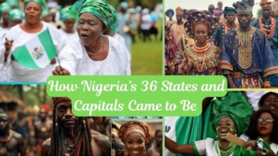 Nigeria states and capital