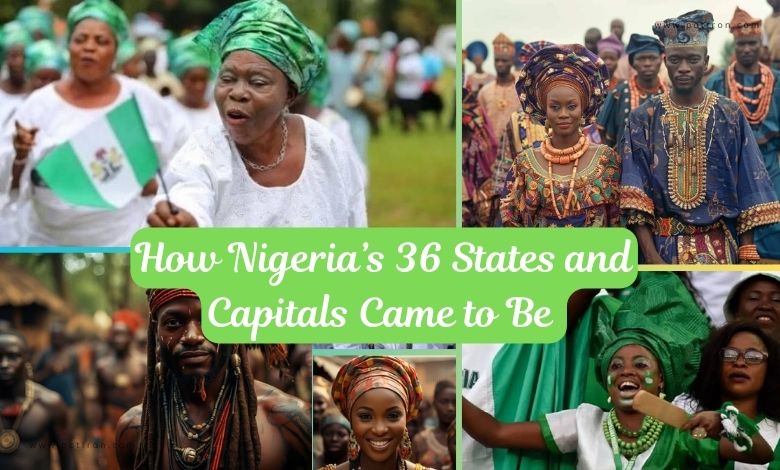 Nigeria states and capital