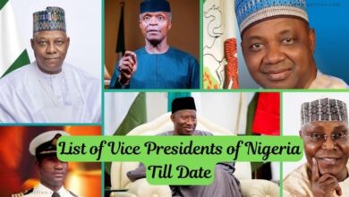 Vice Presidents of Nigeria