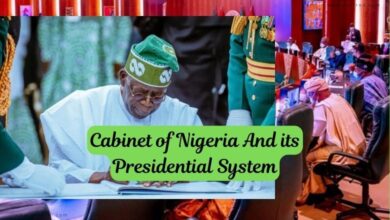 Cabinet of Nigeria