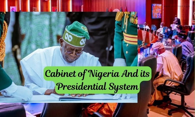 Cabinet of Nigeria And its Presidential System